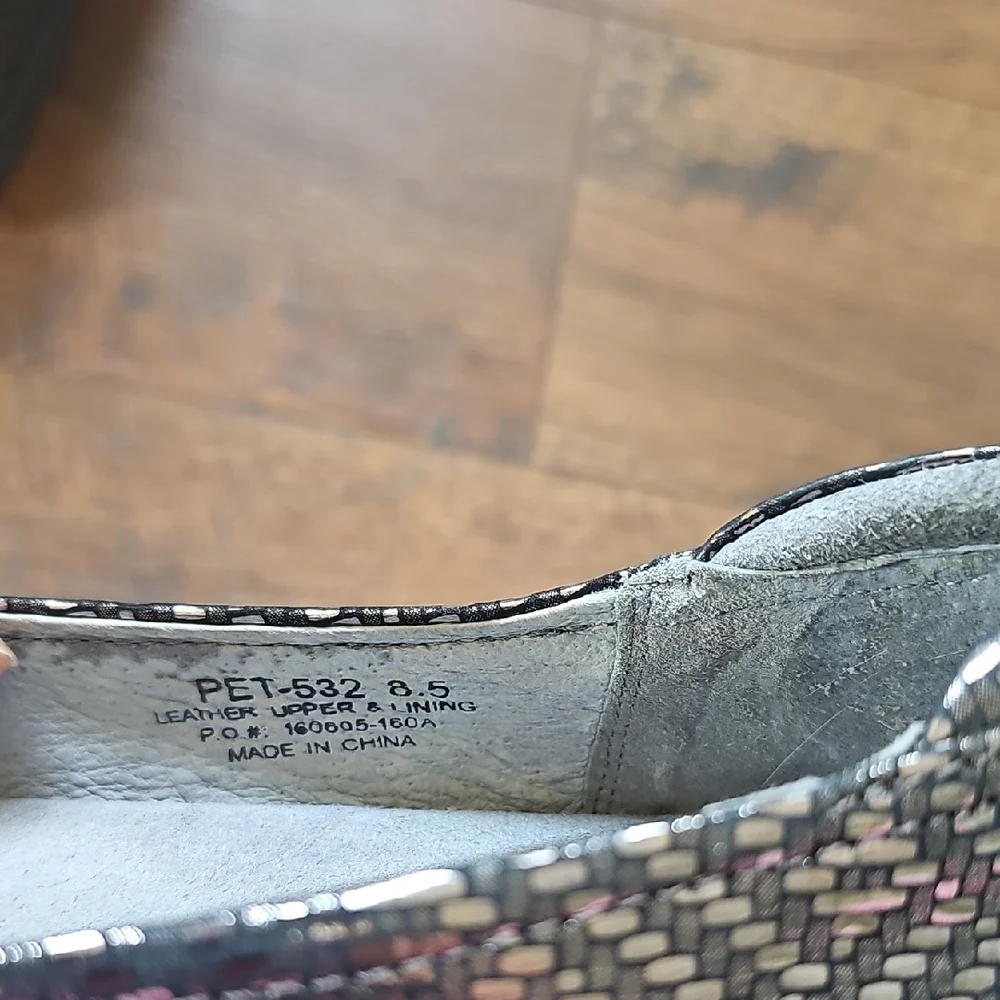 Alegria Iridescent Multi-Color Ballet Flats